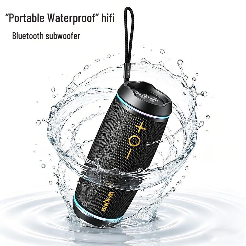 Altoparlante Bluetooth Portatile W-King D220 (Versione NC)