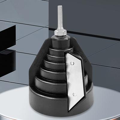 Pipe Chamfer Deburring Tool 20-63mm Wear Resist Cone Tool for PE PVC PP PVDF Pipes Easy To Use Portable Plastic Pipe Preparation