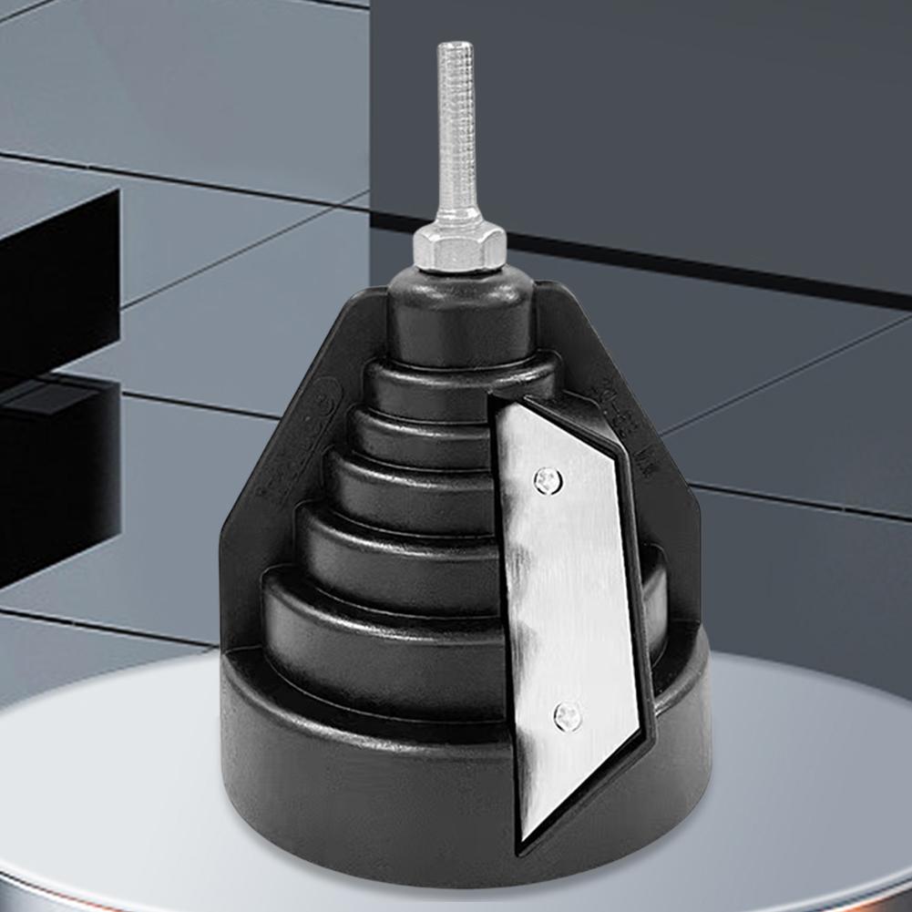 Pipe Chamfer Deburring Tool 20-63mm Wear Resist Cone Tool for PE PVC PP PVDF Pipes Easy to Use Portable Plastic Pipe Preparation