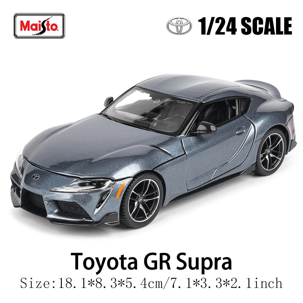 Maisto 1:24 New style 2021 Toyota GR Yaris simulation alloy car model crafts decoration collection toy tools gift