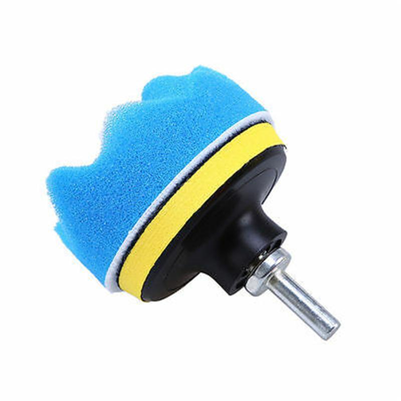 Car Burnishing Foam Sponge car Polishing Pad Car Polisher Wheels Glass Disc Tool Polishing Machine Auto polish Wheel Disk