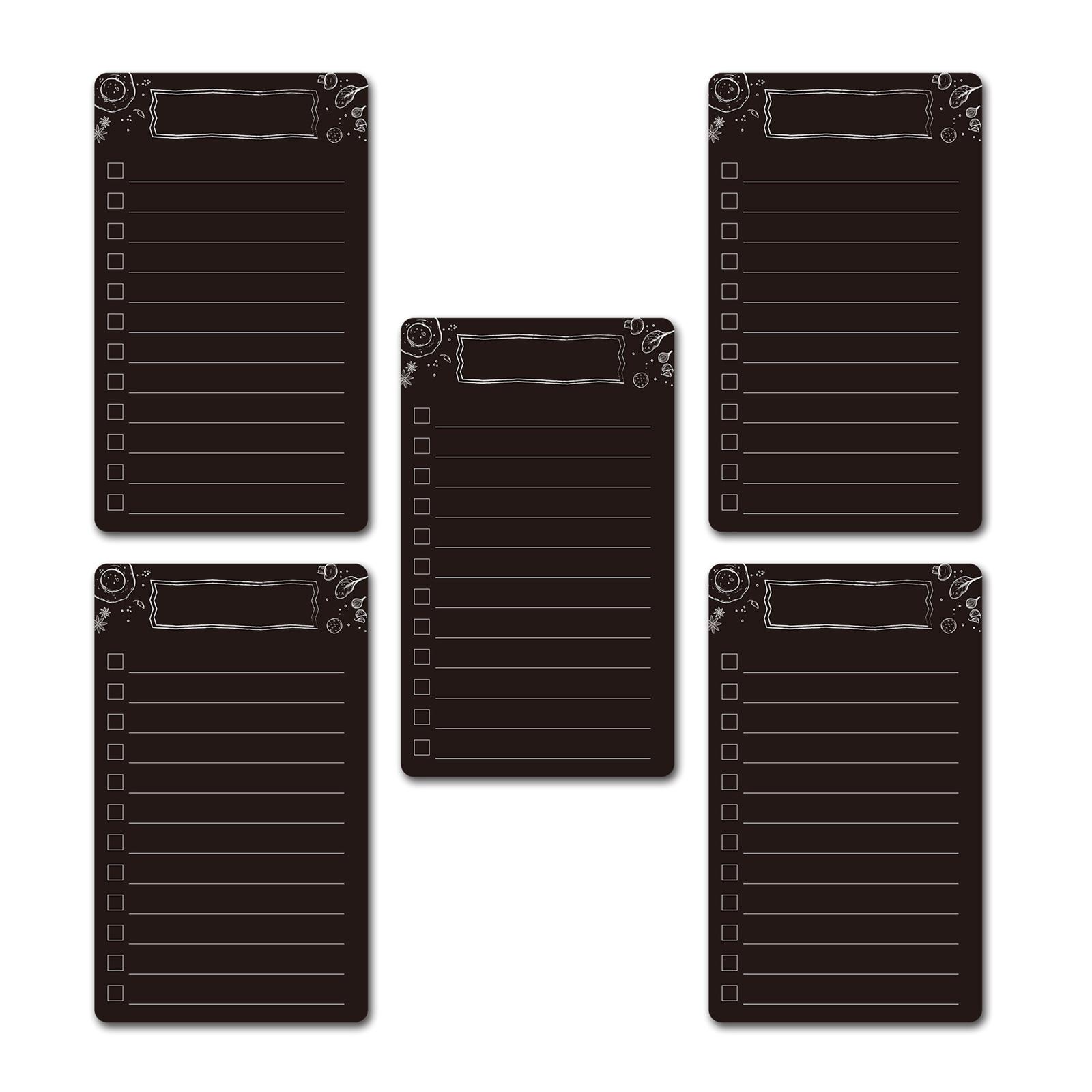 

Магнитная меловая доска на холодильник с маркером и ластиком Доска для сообщений на холодильник для кухни Список покупок Продукты Планировщик питания A