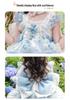 Girls' Summer Princess Flower Fairy Lolita Dress - High-End Formal Birthday Attire