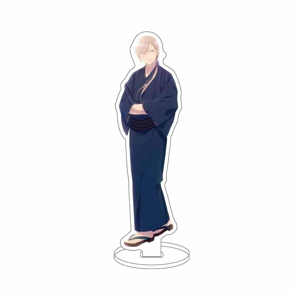 Seksowne anime stojak Watashi No Shiawase Na Kekkon Kudou Kiyoka moje szczęśliwe małżeństwo Saimori Miyo wyświetlacz dekoracja stołu wentylator zbieraj