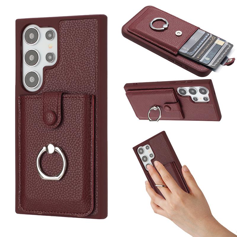 Redmi NOTE 13 and Note12 Pro 5G Leather Phone Case Protective Shell