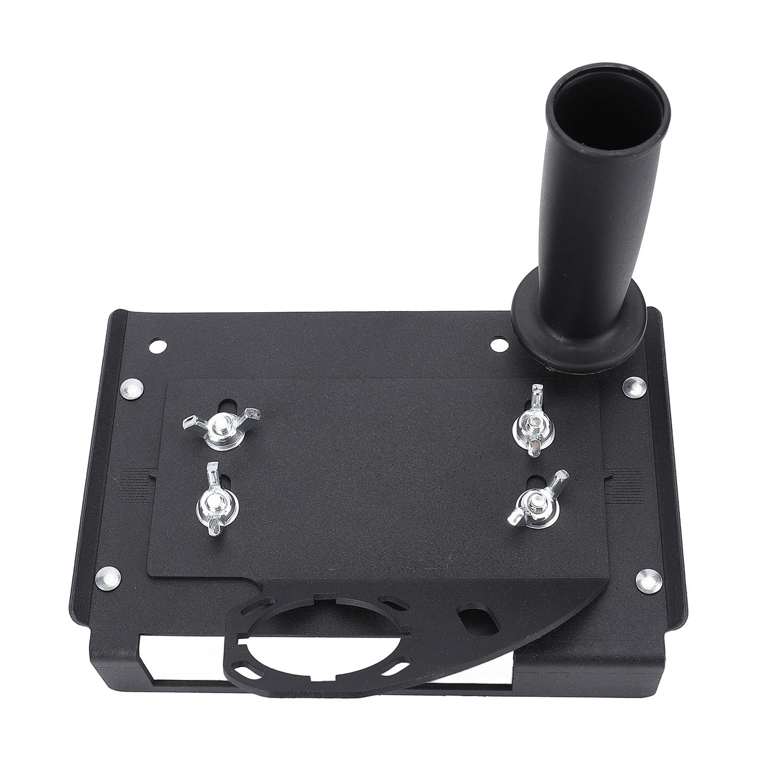 

Angle Grinder Chamfering Device Iron High Accuracy 45 Degree Tile Chamfering Tool for 100 Type Angle Grinder