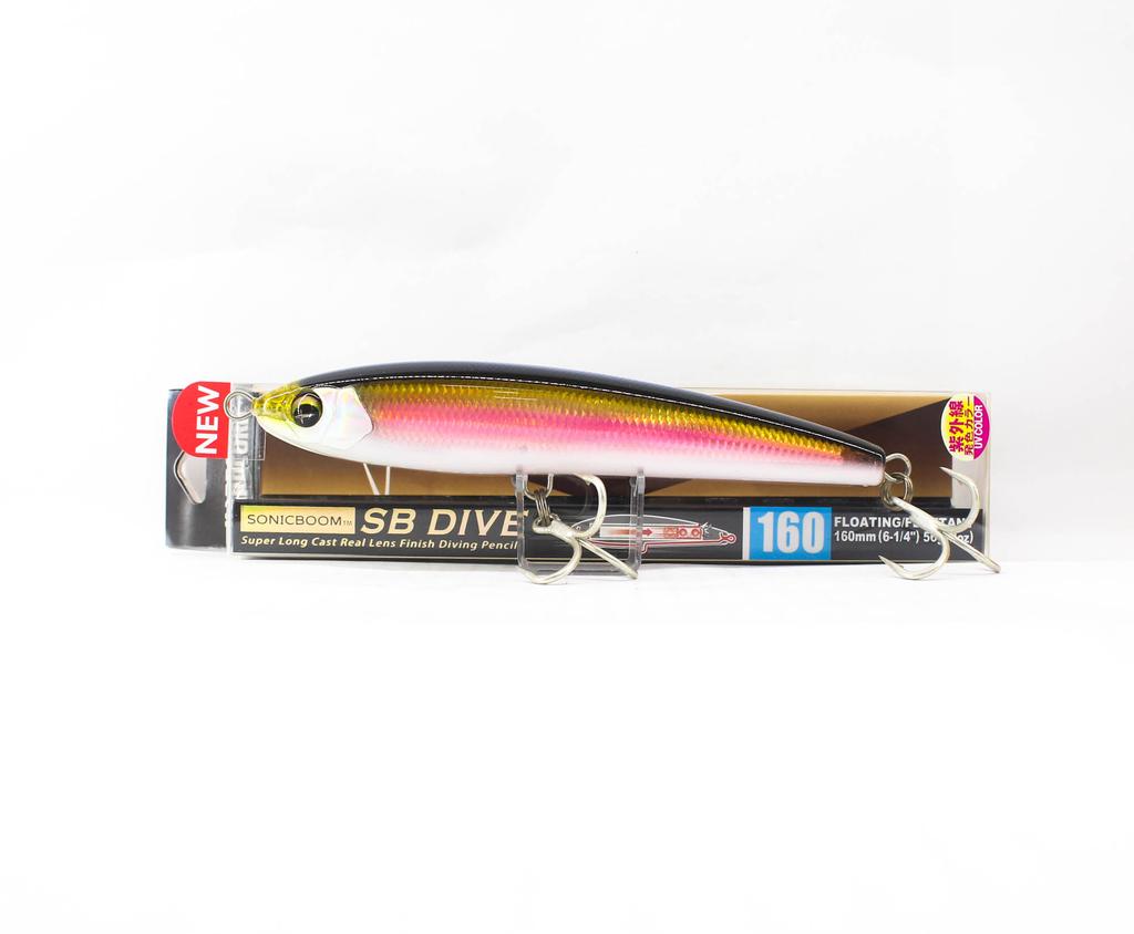 Yo Zuri Duel Sonic Boom SB Dive 160F Floating Lure F1251-HKRS (1892)