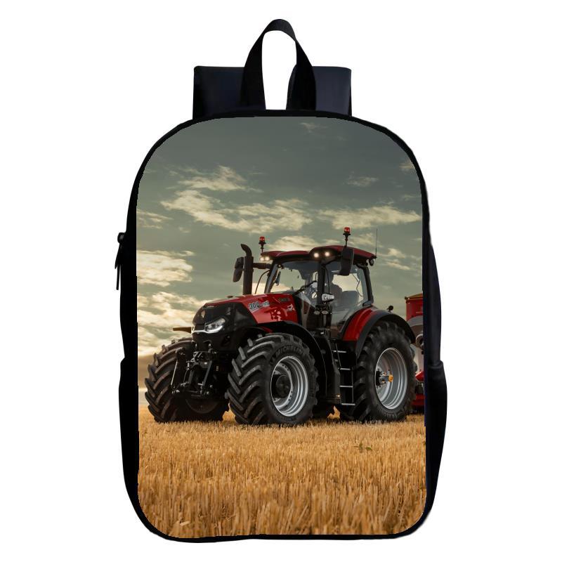 Zaino per Bambini Farming Simulator Zaino Personalizzato per Studenti Maschi e Femmine Zaino per Scuola Materna