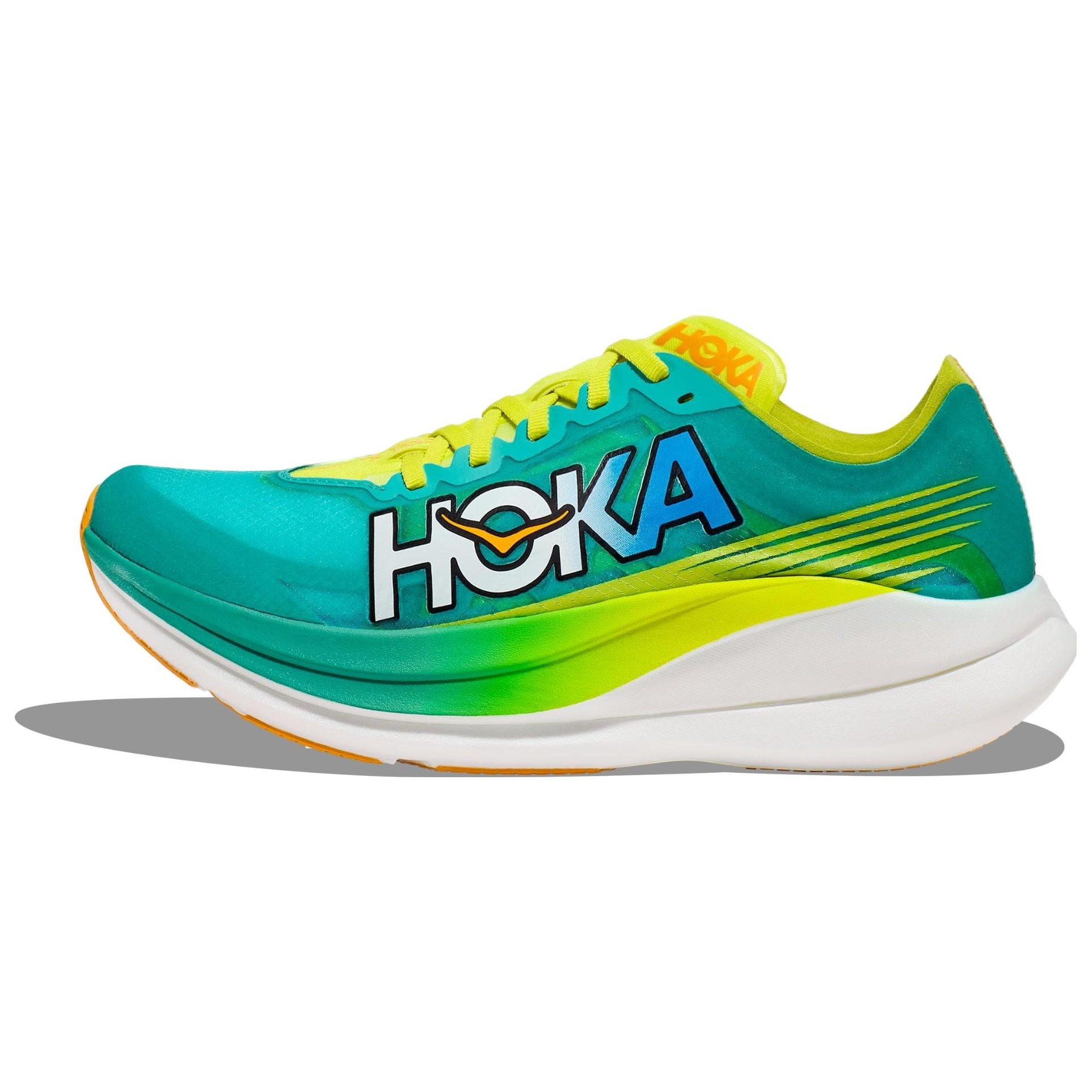 HOKA ONE ONE Rocket X 2  Ceramic Evening Primrose  Men s 1127927-CEPR EU 37⅓