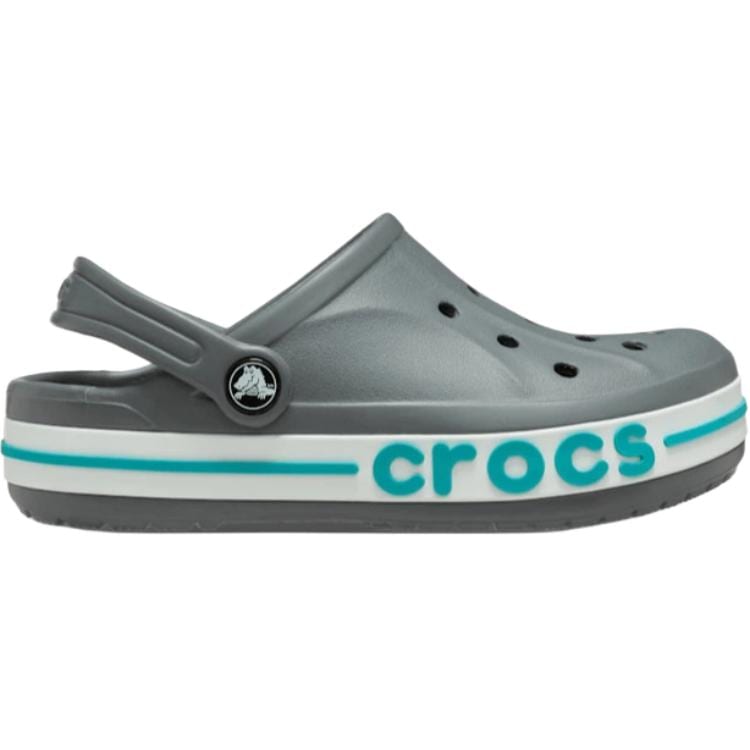 Crocs Bayaband Clogs Kids' Gray 207019-1T9