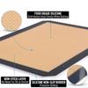 B46E Silicone Baking Mat with Button Nonstick Oven Liners Reusable Heat Resistant Mat Leakproof Cookie Sheet Baking Supplies