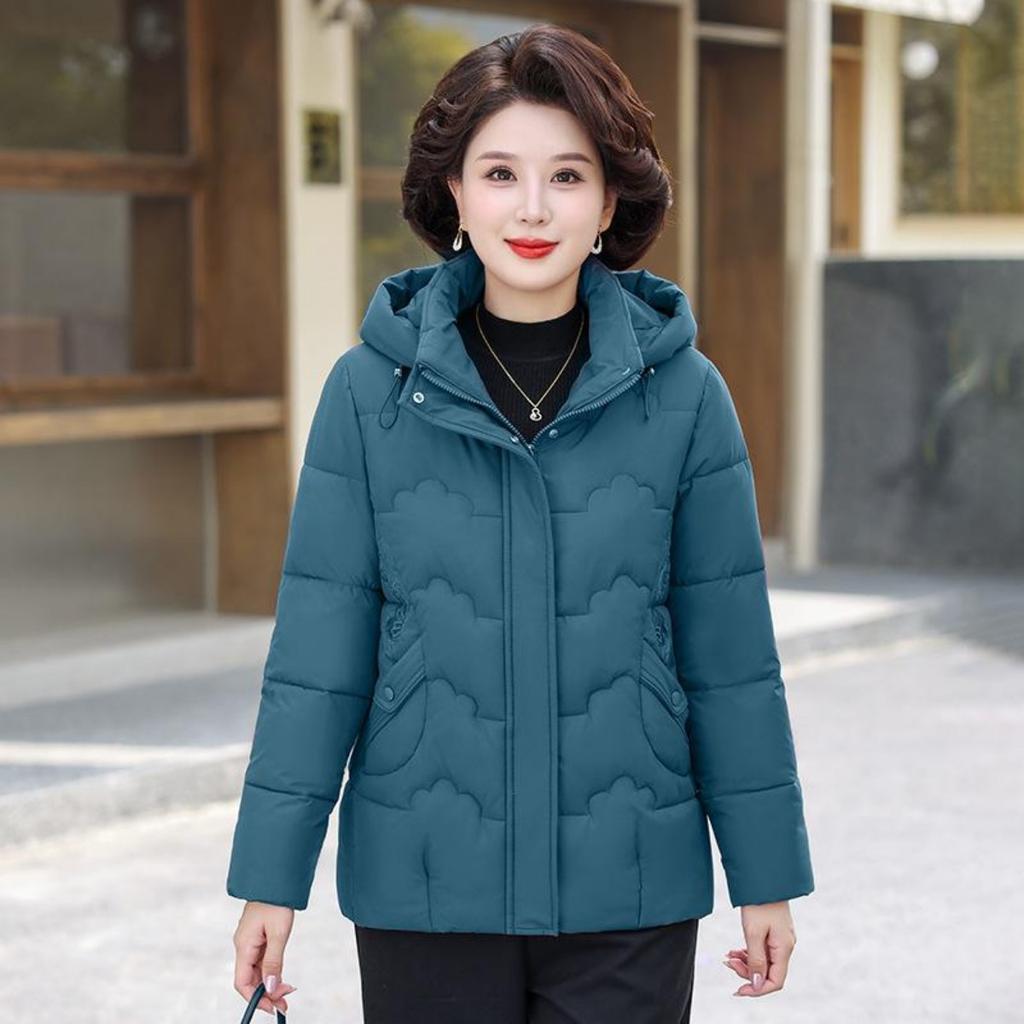 Winter Cotton Jacket Short Foreign Fashion Jacket 2025 New Padded Jacket Women's Winter Down Cotton Jacket