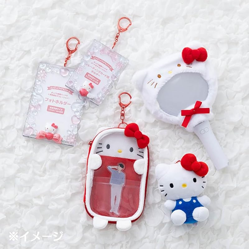 Sanrio-Sammelkartenhalter (Viel Spaß mit Idol) meine Melodie Ungefähre Breite 7,4 x Tiefe 0,8 x Höhe 10,5 cm Lagergröße: innerhalb 9,2 x 6,6cm 689262