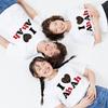 Wideusseom Love Format I Love Ahh T-Shirt (B Type)