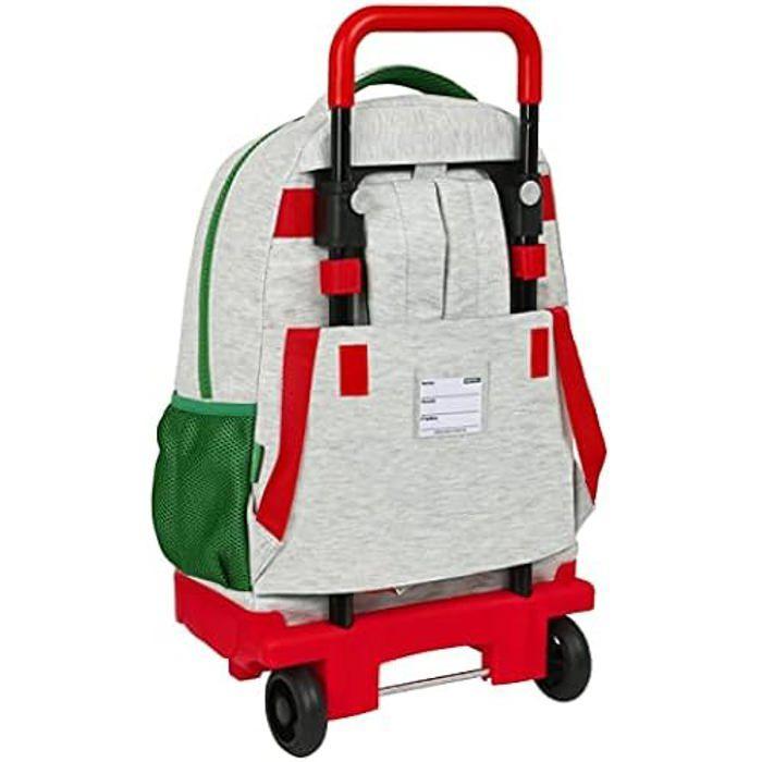 Mochila - Benetton - Pop - Grande capacité - Roues extraibles - Compacte