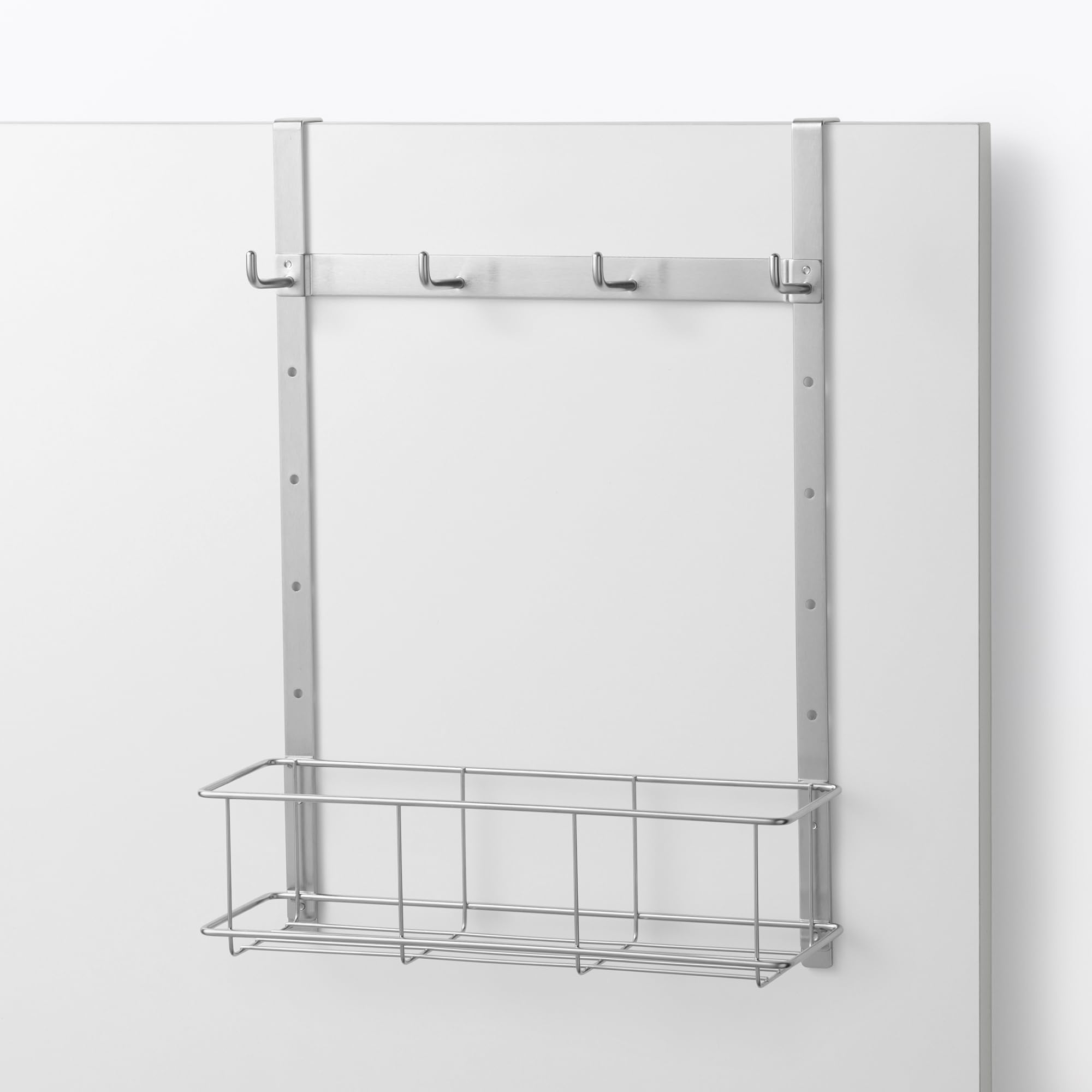 

MUJI Крючок-органайзер на дверцу раковины с регулировкой высоты и креплением x D x 84445453 Карман, прибл.. W28.5 (включая часть) 11,5 Ш38 см,