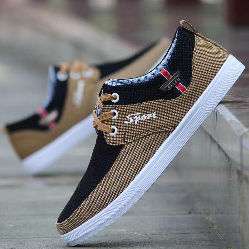

Осенние мужские эспадрильи большого размера 47–48, осенняя парусиновая обувь, мужские базовые удобные лоферы на плоской подошве, мужские повседневные дышащие кроссовки CN 47(insole 28.5 cm