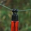 Carp Fishing Hangers Bobbins Swingers Indicators Fishing Alarm Swinger Steel Chain 4 Color Bite Alarm Fishing Tools