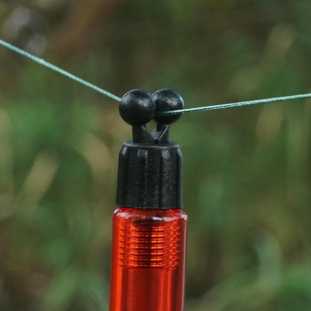 Carp Fishing Hangers Bobbins Swingers Indicators Fishing Alarm Swinger Steel Chain 4 Color Bite Alarm Fishing Tools