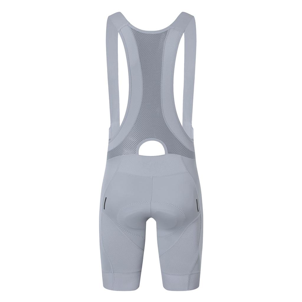 YKYWBIKE Herren Radhose mit Trägern, 4D gepolsterte Radhose mit Trägern, Herren Radhosen, Rennrad-Radhose mit Trägern