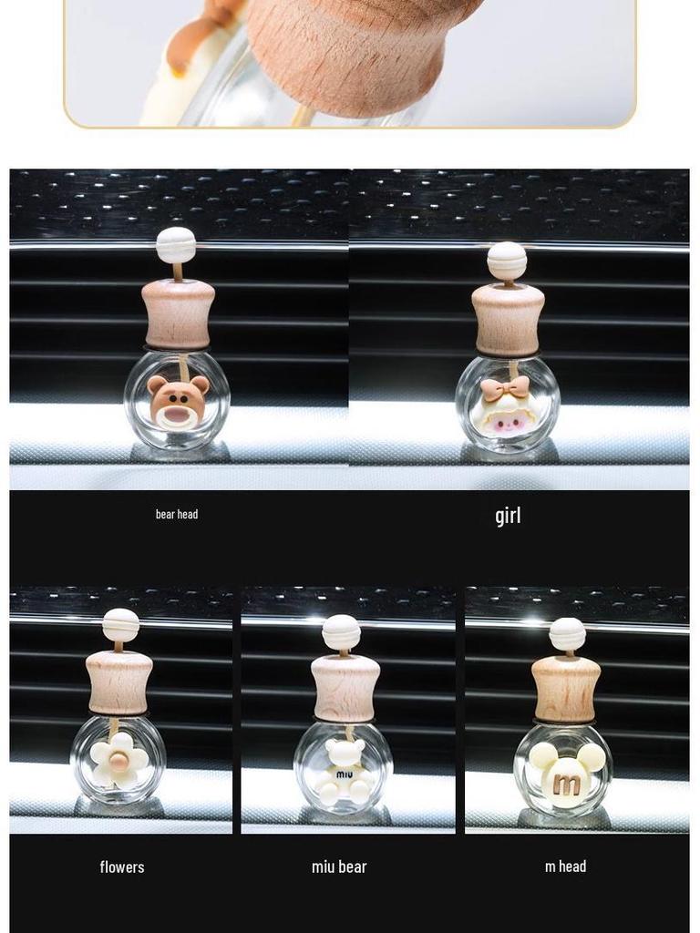 Newcomer Discount: Car Air Vent Aroma Diffuser Bottle for Interior Decoration