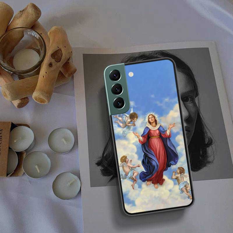 

Virgin De Guadalupe Virgen Mary Phone Case For Samsung A16 A26 A36 A56 Galaxy A02S A12 A52S A13 A23 A33 A53 A54 A34 A24 A14 A22 Samsung A12 5G