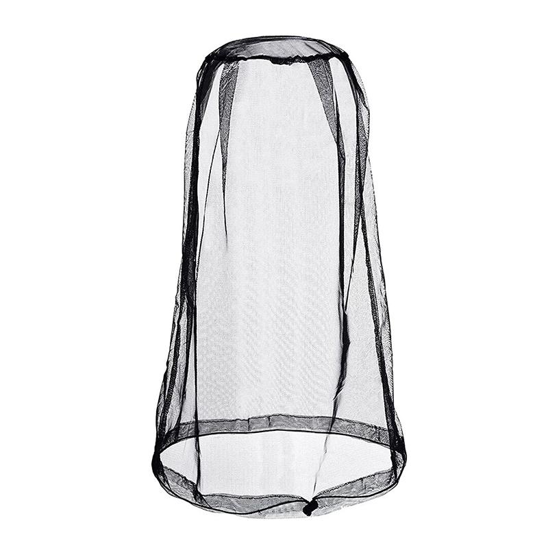 

Mosquito Head Net Mesh, Bug Net For Head Mosquito Face Net For Outdoor Hiking Camping Fishing Mosquito And Insert Protection