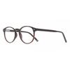 Full Rim Oval Shiny Brown Smartbuy Collection Noor Cp109d Fashion Unisex Eyeglasses
