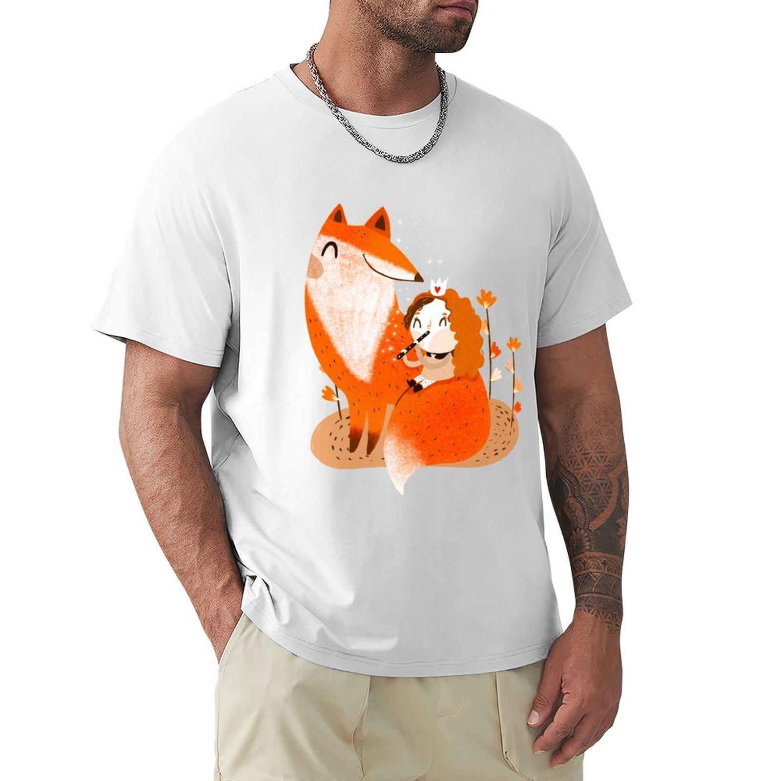 Blossom Tshirt Nonshrink Basic Cotton Tshirt S