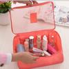 6 Pcs Set Pink Blue Grey Travel Storage Bag Large Capacity Waterproof Luggage Clothing Underwear Storage Bag Bag With Zipper