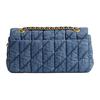 COACH Tabby Fabric Crossbody Bag, Shoulder Bag Medium Women's Indigo CR704-B4IN