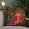 Anime Tthe Wild Thornberrys Pillow Case Square DoubleSided Printing Sofa Cushion Cover Pillowcase Bedroom Bedside