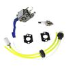 QHALEN Fuel Line Grommet Kit for Husqvarna 125B, 125BVX, and 125BX Leaf Blower (Part Numbers 581798001 and 545081811)