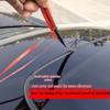 Multifunctional T-Shaped Car Sealing Strip: Dustproof, Waterproof, Soundproof for Windshield, Tailgate, Sunroof, or Window.