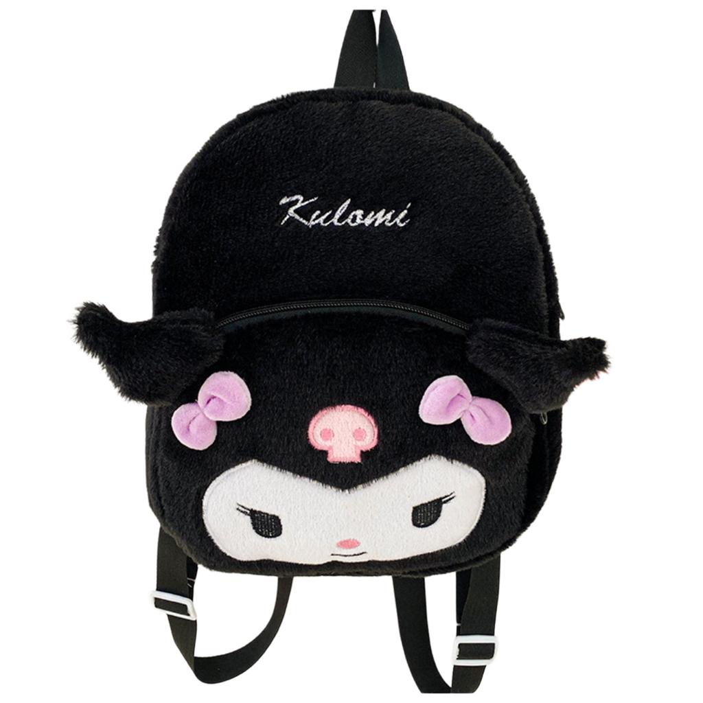 Cartoon Anime Handbag Soft And Cute Crossbody Bag Storage Travel Girl Birthday Gift