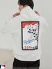 Cohen MLB Exclusive Hanafuda Back Print Hoodie 75206020474 0190 WHITE(01) XL