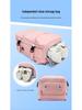 Girls' Extra Large Multifunctional Backpack with Wet/Dry Separation - Nylon, Waterproof, Ideal for Short Trips & School