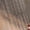 Fully Transparent Hollow French Nail Stickers Spray Painting Stencil French Edges Templates Patting Glue Adhesive Auxiliary Tool