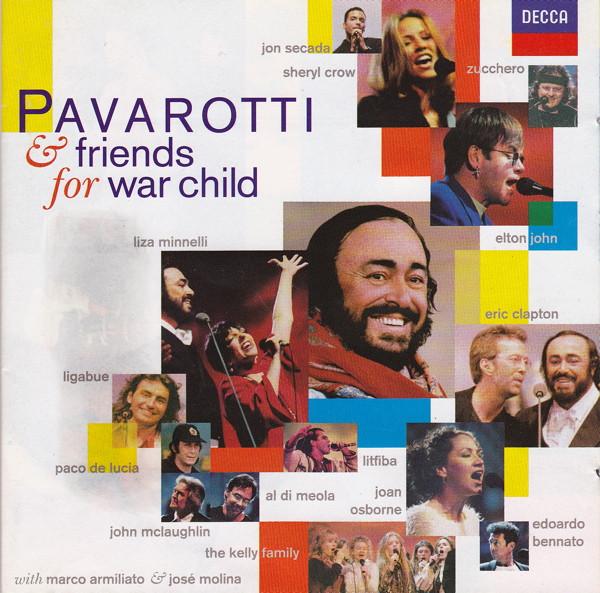 

CD PAVAROTTI FRIENDS Pavarotti Friends For War Child 4529002 Decca 1996 UK Classical Used