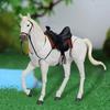 PVC Horse Artist Painting Model Movable Mini Size Horse Figurine  Drawing Sketch