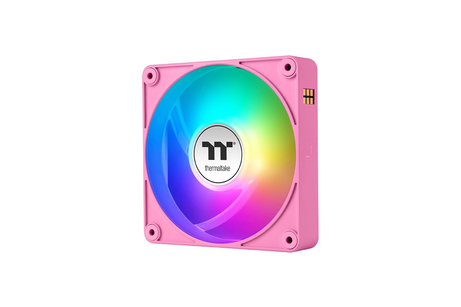 

Thermaltake CT140 Reverse EX ARGB Sync 140мм Вентилятор для ПК 3 шт. FN2470 -Рожевий- CL-F229-PL14PK-A