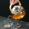 Zhenqi Borosilicate Glass Teapot with Lifting Handle