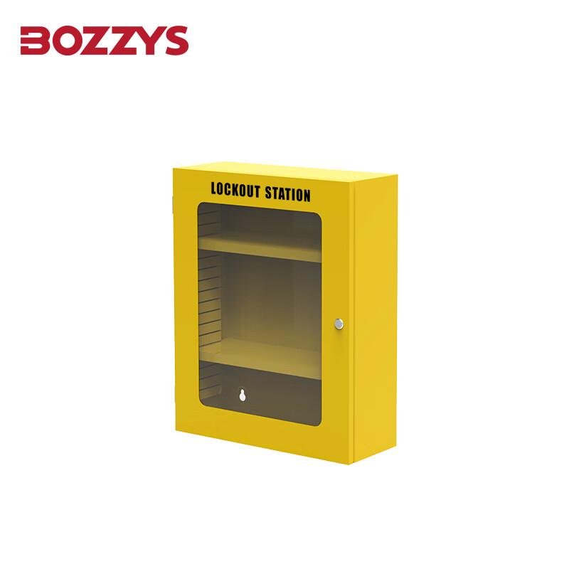 BOZZYS Wall-Mounted LOTO Lockout Tagout Workstation