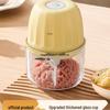 Multi-Functional Pet Food Processor and Blender for Homemade Cat and Dog Meals