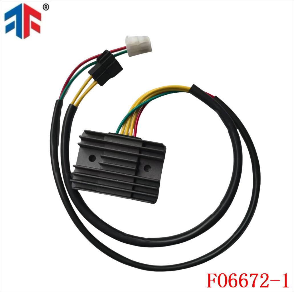 

Kawasaki KLX250/300R Voltage Regulator Rectifier 21066-1093