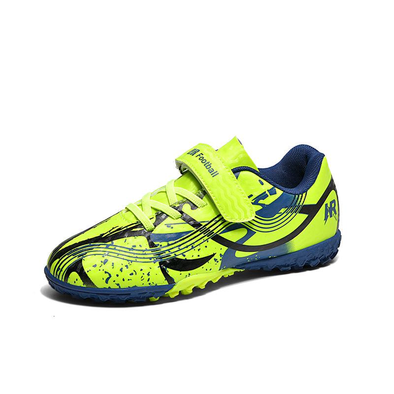 Summer New Children's Football Shoes Youth Long Nails Broken Nails Outdoor Sports Shoes Non-slip Professional