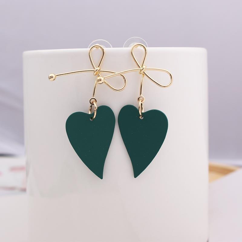 Orecchini Statement Vintage Retrò 2019 Bianchi Geometrici Lunghi Pendenti per Donne Matrimonio Festa Regalo di Natale Ingrosso