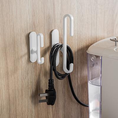 Cord Winder Plug Hook Cable Organizer Organizer Bracket Cable Manager Power Cord Universal Holder Home Organization and Storage