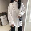 Style Loose Fit T Shirt With Milk Silk Fabric For Winter Casual Wear