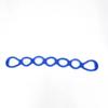 7 Ring Yoga Stretch Band Portable Size Pull Up Assist Band Silicone Elastic Stretcher  Gym Exercise